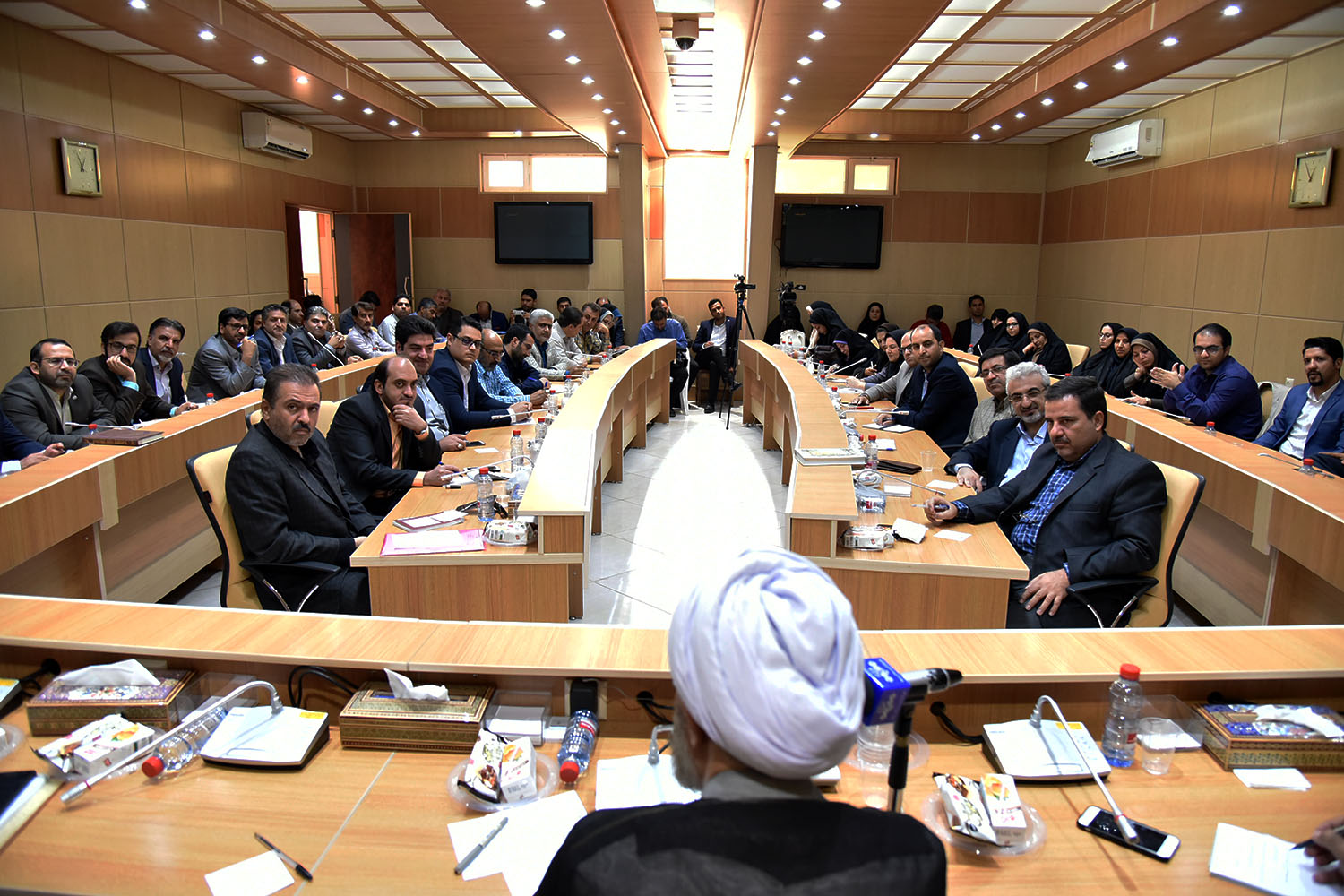 دیدار با مدیران روابط عمومی دستگاه های اجرایی استان فارس
