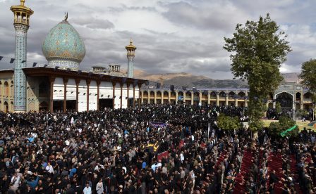 راهپیمایی جاماندگان اربعین حسینی (ع) در شیراز