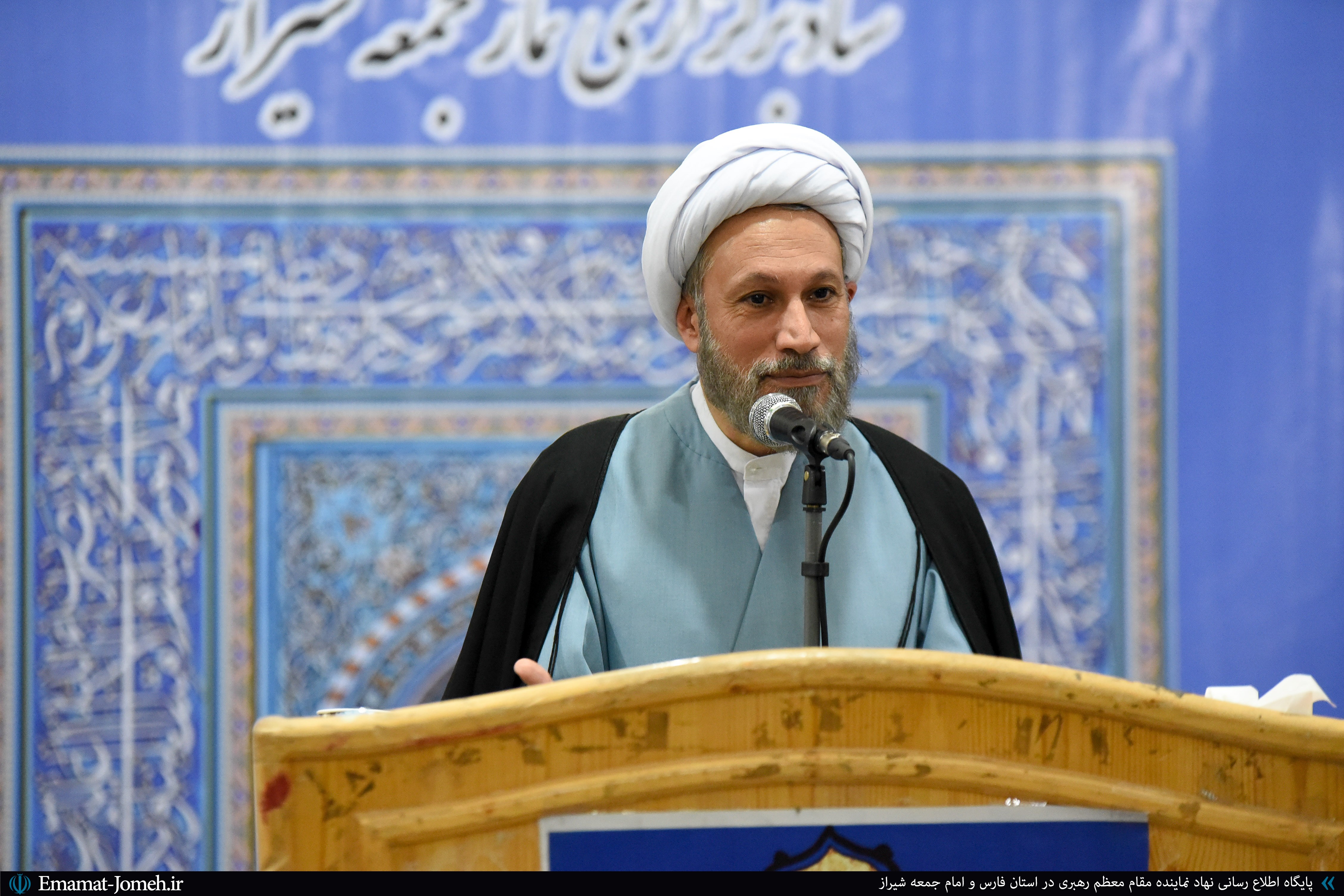 مراسم افتتاحیه دفتر ستاد برگزاری نمازجمعه شیراز در مسجد جامع شهدا