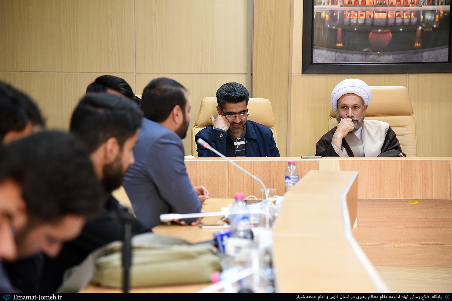 چکیده بیانات آیت الله دژکام در دیدار با نمایندگان تشکلهای دانشجویی دانشگاه‌های شیراز