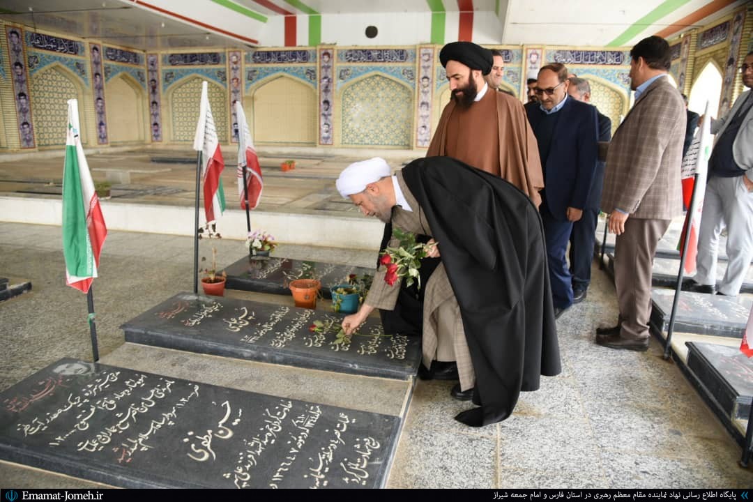 سفر آبت الله دژکام به شهرستان سپیدان