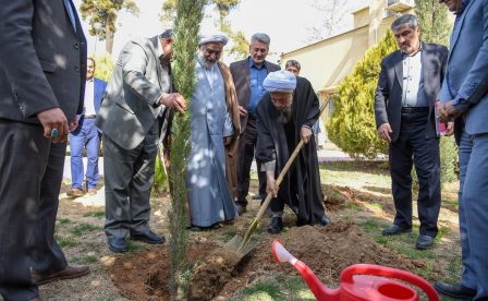 کاشت نهال در هفته منابع طبیعی