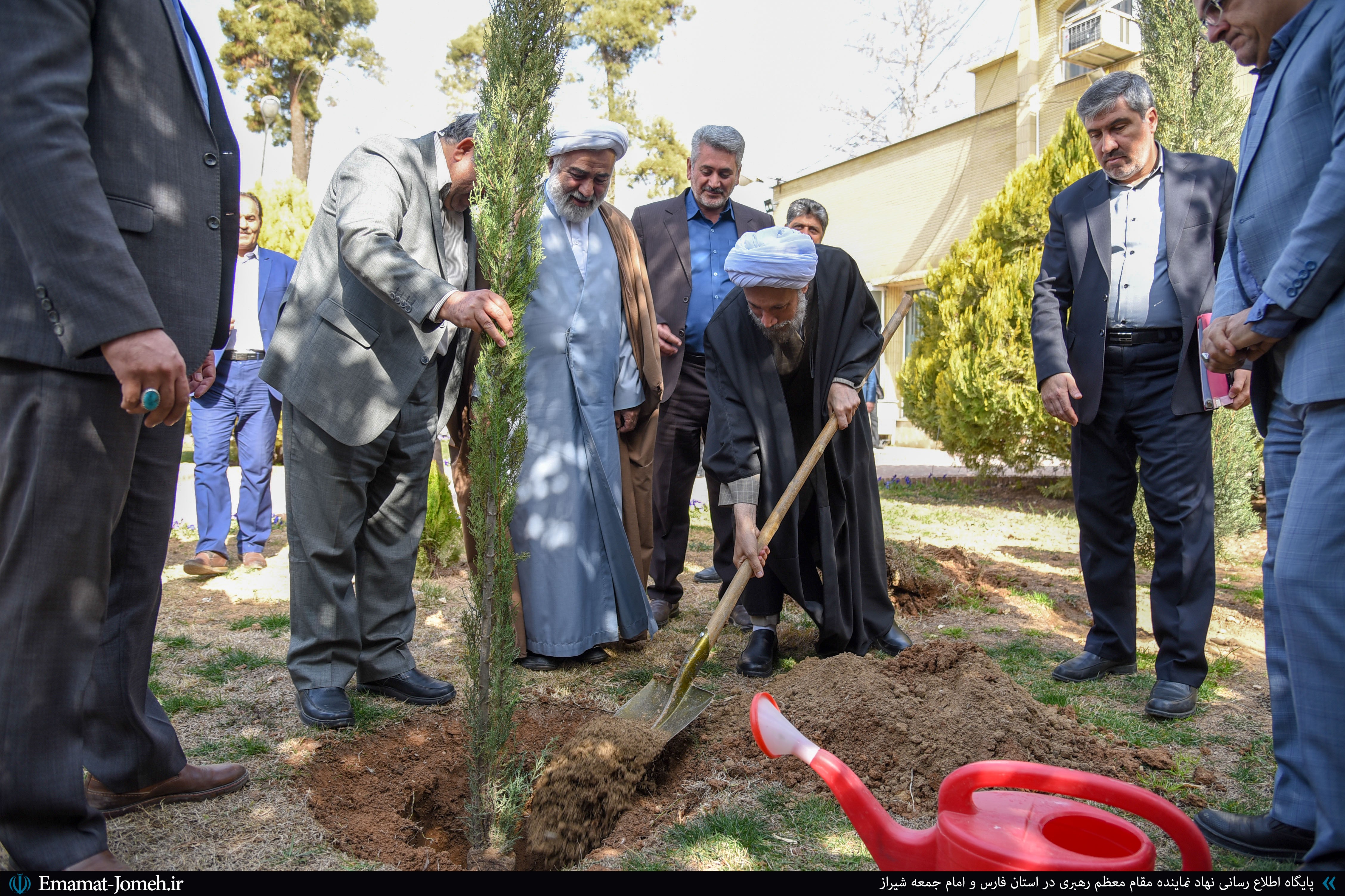 کاشت نهال در هفته منابع طبیعی