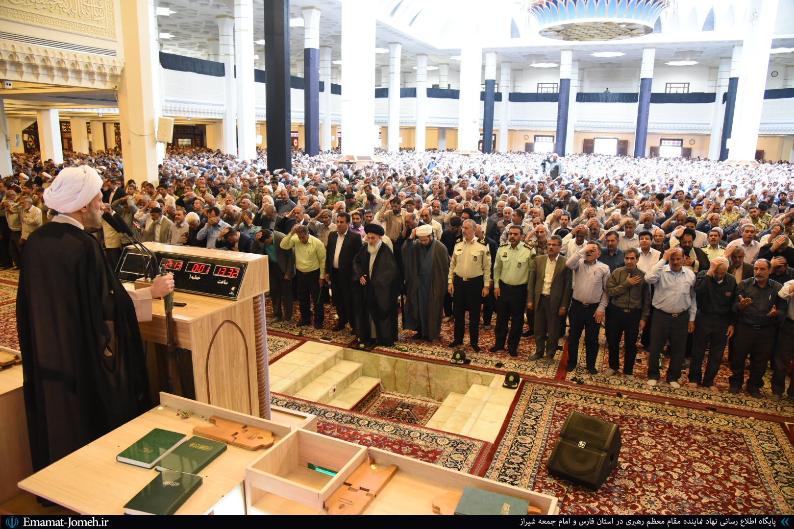گزارش تصویری/ نماز جمعه ۳ خرداد ۹۸