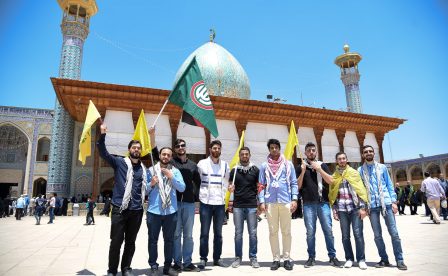 راهپیمایی روز قدس رمضان ۱۴۴۰