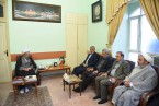 آیت الله دژکام : مشارکت مردم ما در بازسازی عتبات عالیات، موجب پیوند عمیق میان دو ملت ایران و عراق می شود.