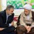 دیدار ابراهیم عزیزی یکی از منتخبین مردم شیراز در یازدهمین دوره مجلس شورای اسلامی با آیت الله دژکام