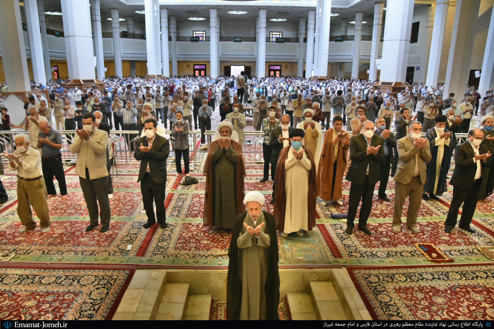 گزارش تصویری/ نماز جمعه ۳۰ خرداد ماه ۹۹ شیراز