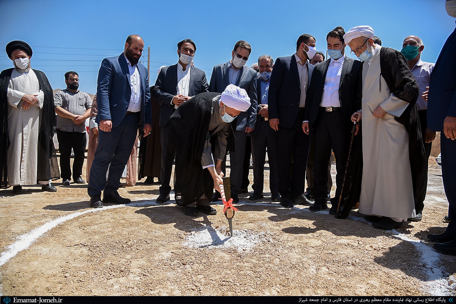 مراسم کلنگ زنی آغاز ساخت بیمارستان توانبخشی در شهر صدرا