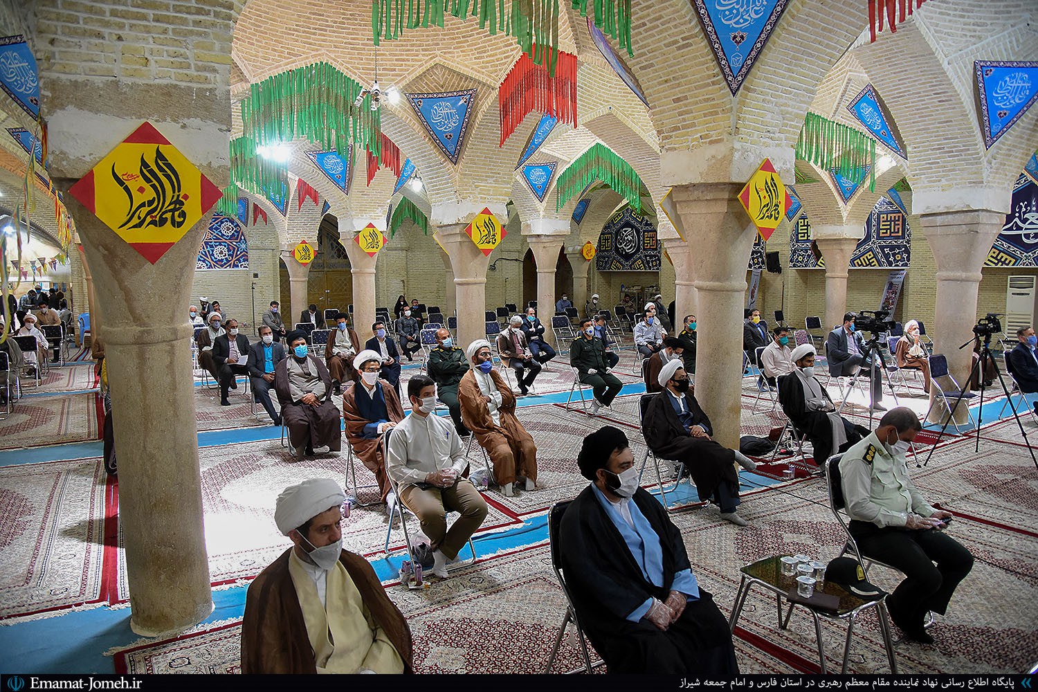 همایش بازخوانی و افشای حقوق بشر آمریکایی در شیراز با حضور آیت الله دژکام