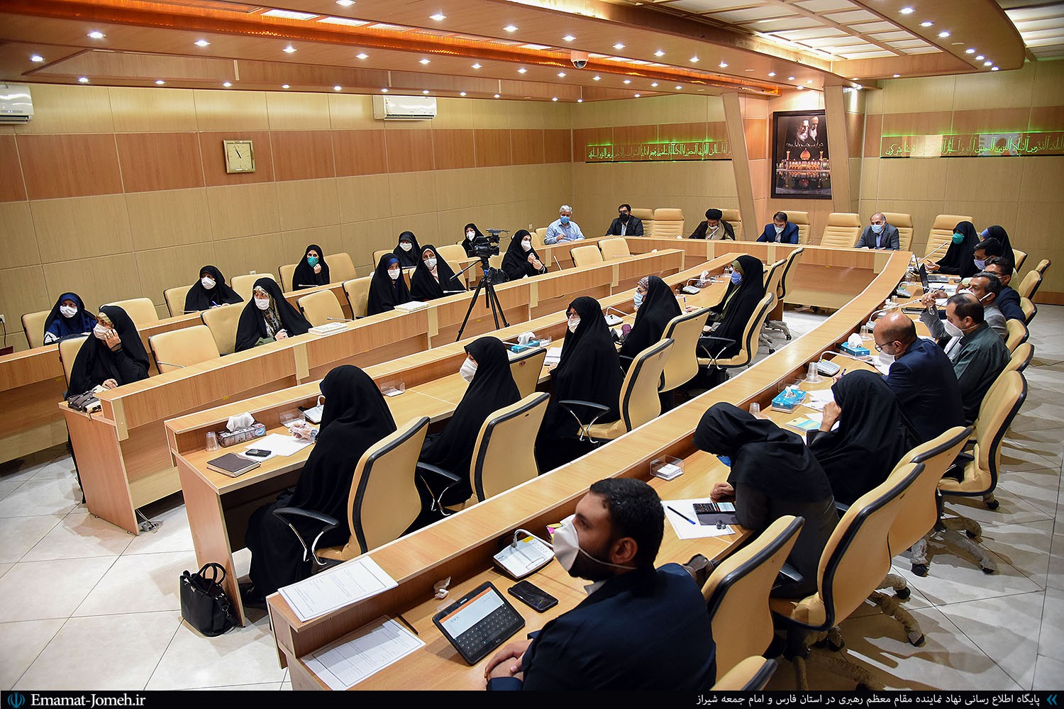 نخستین جلسه شورای عفاف و حجاب با حضور نمایندگان دستگاه های اجرایی استان فارس