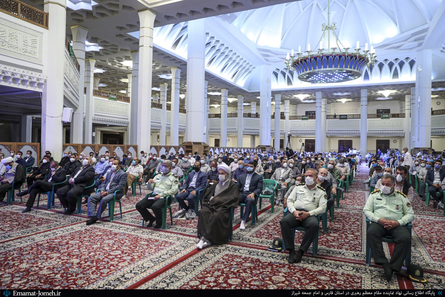 جلسه هماهنگی هیات مذهبی شیراز با حضور آیت الله دژکام