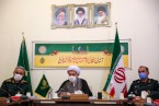 برپایی مواکب اربعین در بینالحرمین شیراز
