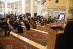 تکریم یاد مرحوم آیت‌الله مصباح در شیراز