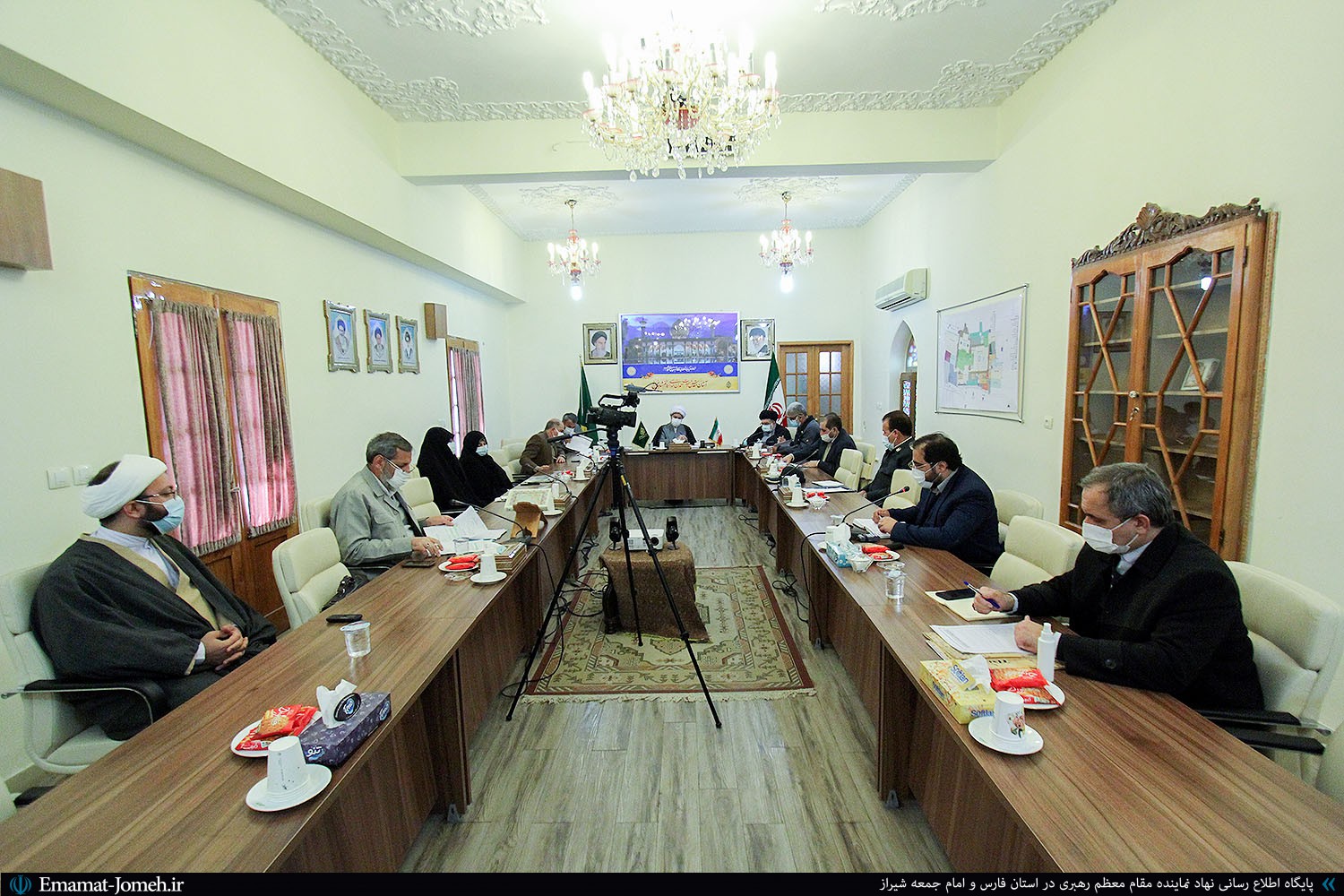 برگزاری جلسه بررسی راهکارهای اصلاح و ارتقاء فرهنگ پوشش در شهر شیراز