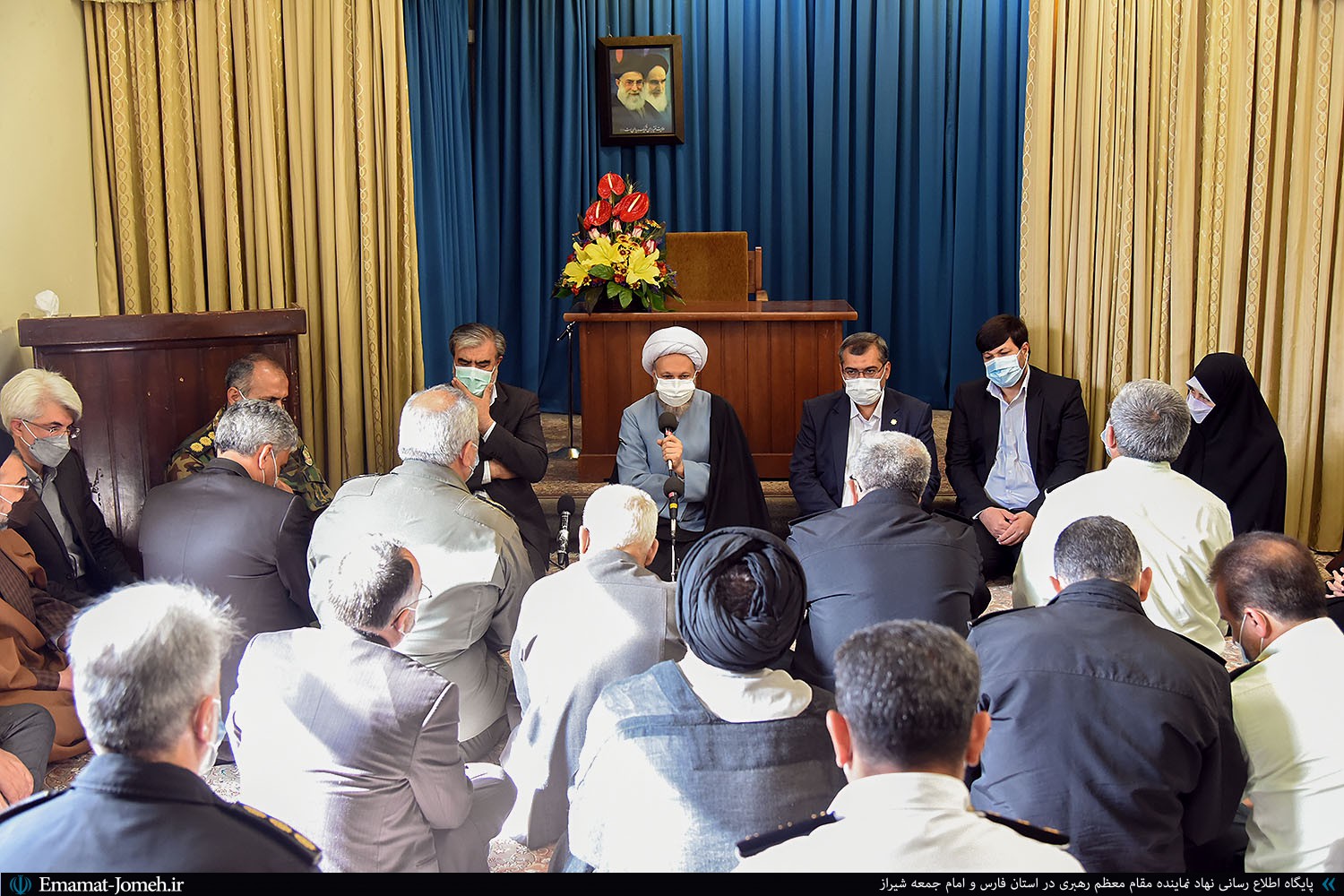 بیانات در دیدار نوروزی با برخی مسئولین استان و شهر شیراز