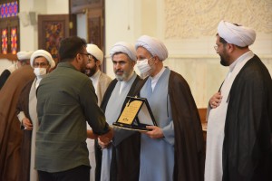 اجلاسیه مدیران حوزه علمیه و اختتامیه جشنواره علامه حلی در شیراز