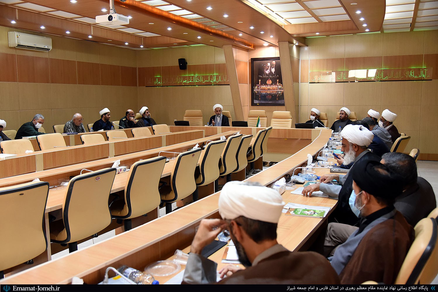نشست اعضاء شورای مهدویت استان فارس