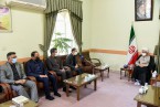 دیدار با مدیرکل جدید صدا و سیمای فارس
