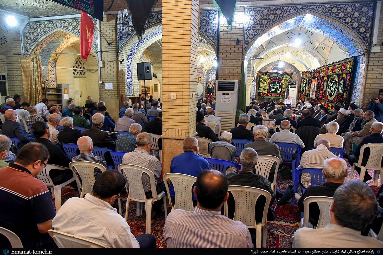 مراسم سوگواری شهادت امام حسن عسکری(ع) در مسجد آقا احمد شیراز