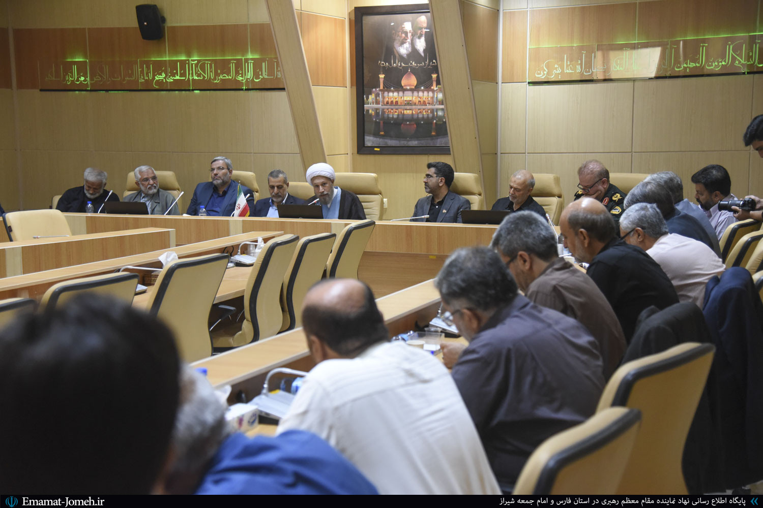جلسه افتتاح مدرسه عالی حکمرانی شهید بهشتی با حضور آیت الله دژکام