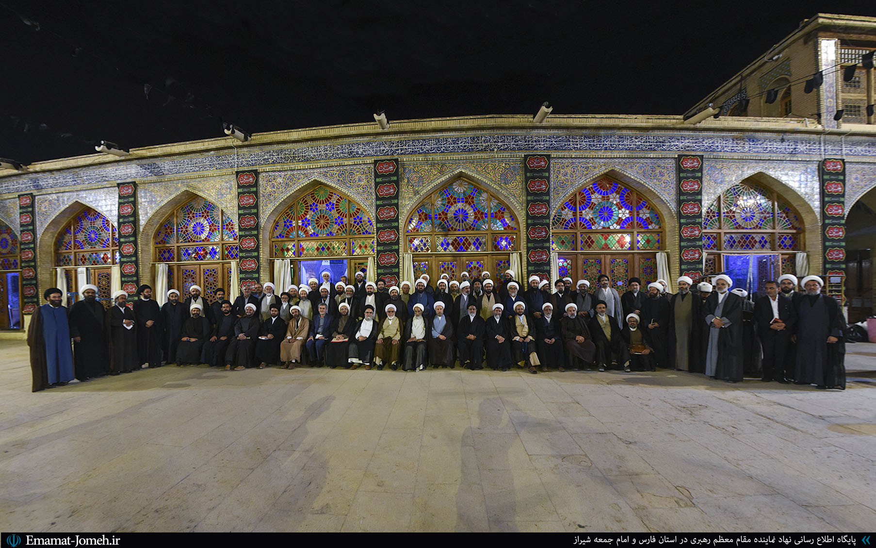 گردهمایی ائمه جمعه استان فارس در مسجد نصیرالملک شیراز