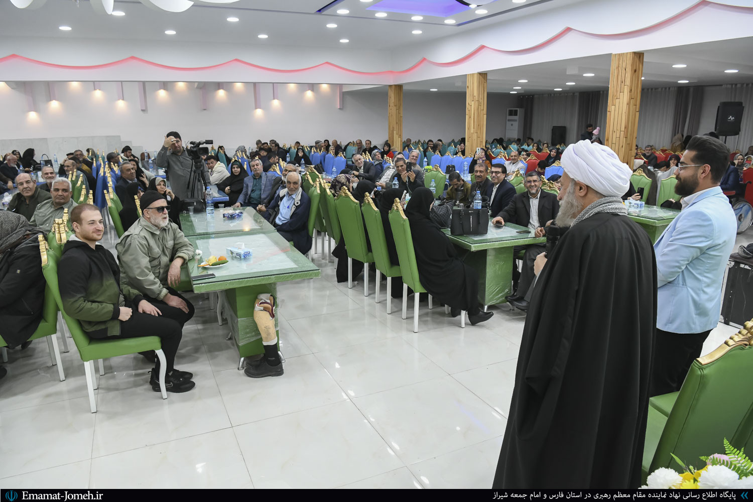 مراسم جشن میلاد حضرت ابوالفضل العباس(ع) و بزرگداشت روز جانباز در نقاط مختلف شیراز