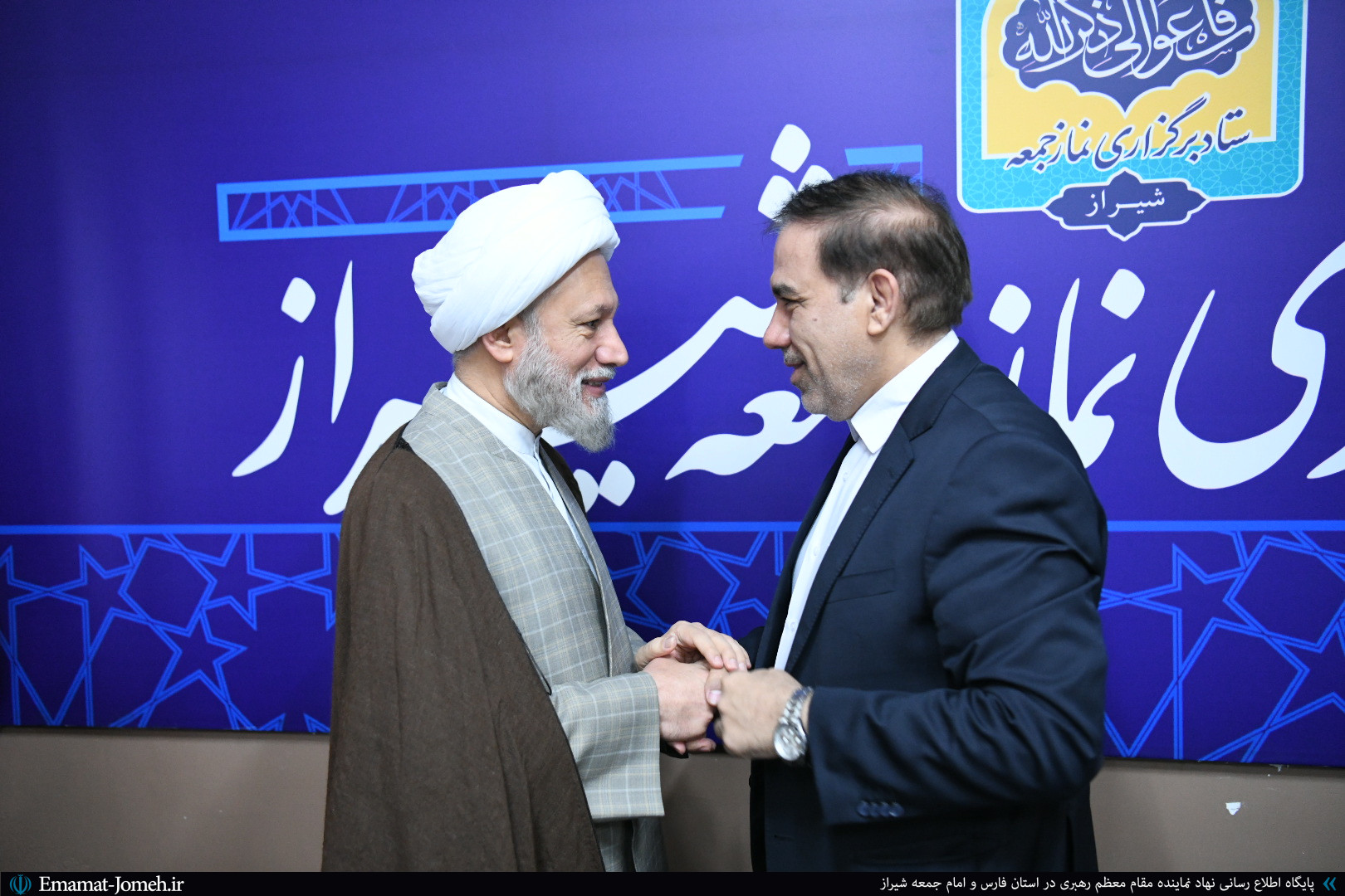 دیدار معاون قوه قضاییه با آیت الله دژکام