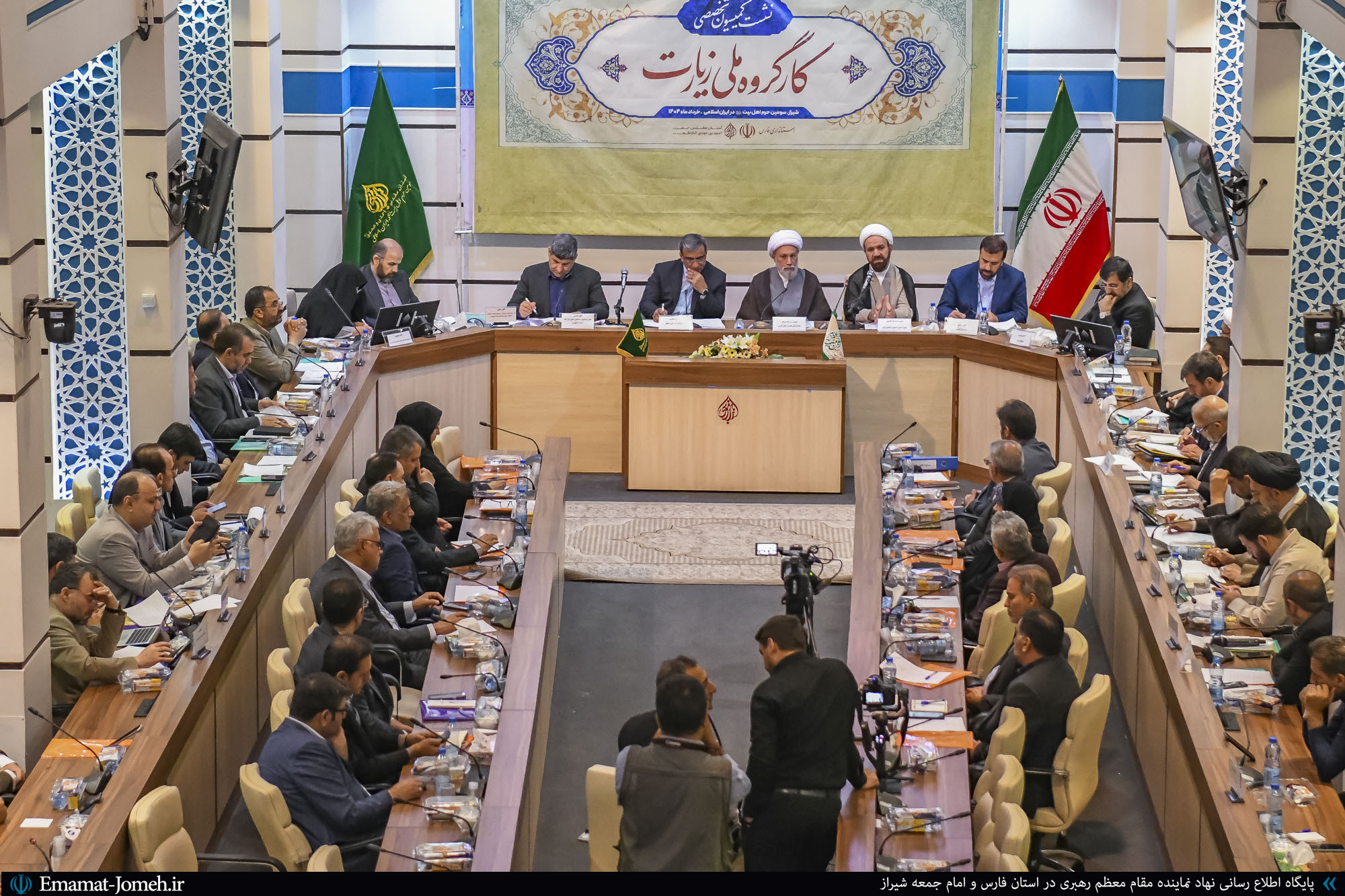 در عرصه زیارت حکمرانی تمدنساز و جامعهپردازانه داشته باشیم