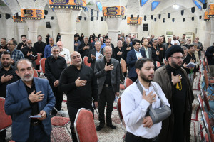 مراسم سوگواری و عزاداری دومین روز محرم ۱۴۰۴ به میزبانی آیت الله دژکام در مسجد شهدای شیراز