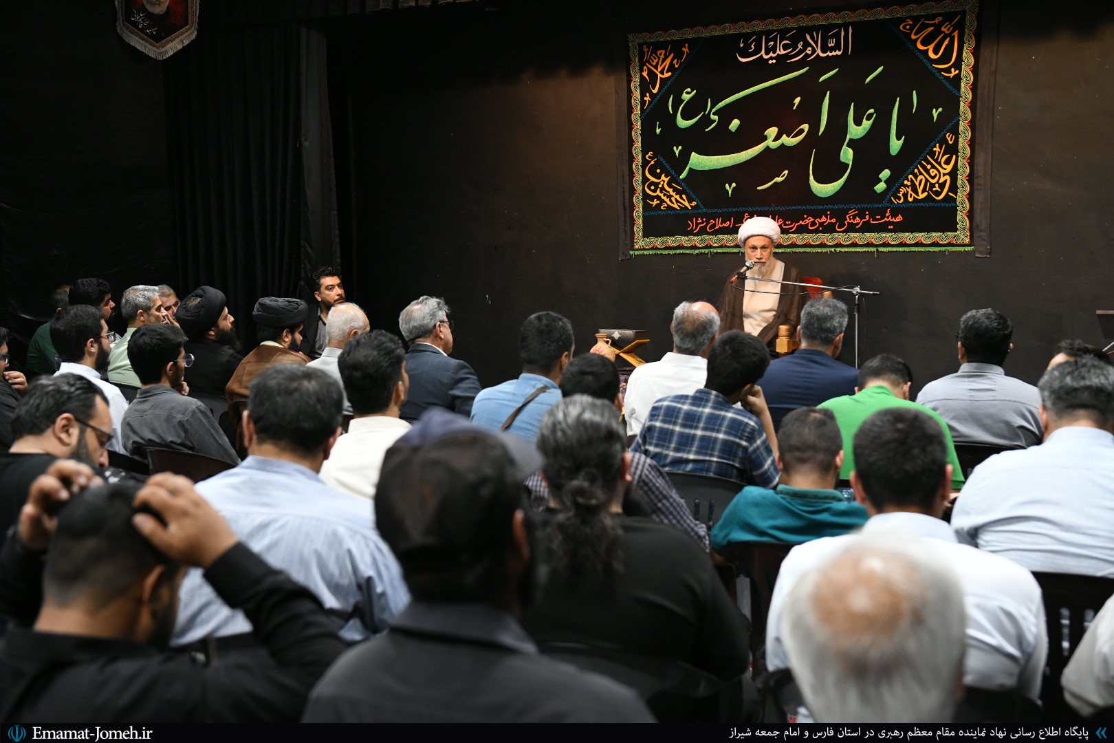 گردهمایی موکبداران غدیر در شیراز