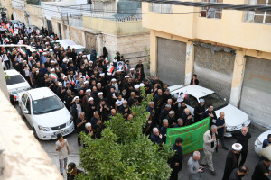 حرکت دسته های عزاداری در سومین روز شهادت حضرت اباعبدالله الحسین علیه السلام
