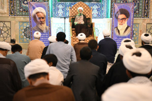 مراسم بزرگداشت شهدای دفاع مقدس ۱۲ روزه استان فارس در شهر قم