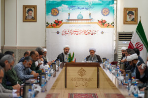 جلسه هماهنگی و برنامه ریزی مراسم بزرگداشت شهدای حرم مطهر شاهچراغ(ع)