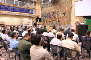 مراسم شب ولادت حضرت امام حسن عسکری(ع) در مهدیه شهدای شیراز