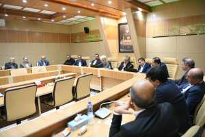 جلسه مجمع نمایندگان استان فارس با حضور آیت الله دژکام