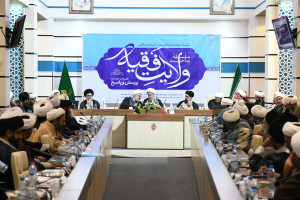 نشست مشترک ائمه جمعه و مسئولین سازمان تبلیغات