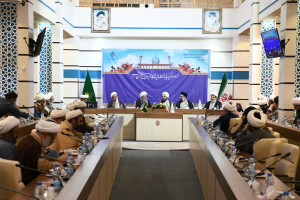 گردهمایی ائمه جمعه استان فارس
