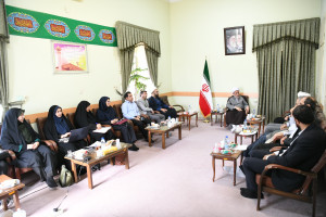 جلسه شورای هماهنگی و برنامه ریزی همایش سیره نبوی(ص)