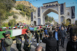 استقبال از کاروان شاهدان بصیر در شیراز