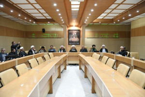 جلسه شورای سیاست گذاری ستاد بازسازی عتبات عالیات استان فارس