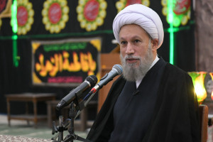 مراسم سوگواری ایام شهادت حضرت فاطمه زهرا(س) در شیراز