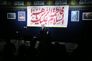 مراسم سوگواری ایام فاطمیه و شهادت حضرت فاطمه زهرا(س)