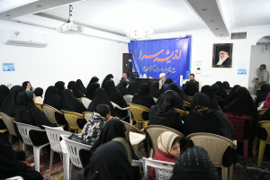 دیدار جمعی از بانوان بسیجی و فعال در امور خیریه با آیت الله دژکام