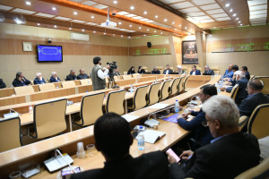 اجلاسیه کارگروه های راهبردی استان فارس