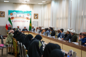 دیدار جمعی از مدیران مدارس تربیت محور با آیت الله دژکام