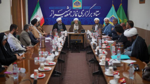 نشست قرارگاه نوجوان استان فارس