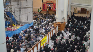 نماز جمعه امروز ۲۳ آبان ماه ۱۴۰۴ شیراز به امامت آیت الله دژکام