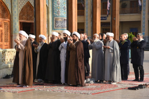 اقامه نماز استغاثه باران