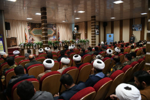 مراسم اختتامیه مسابقات قرآن کریم ویژه کارکنان نیروی زمینی ارتش جمهوری اسلامی